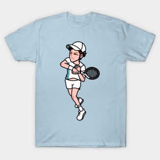 Jannik Sinner's Forehand T-Shirt